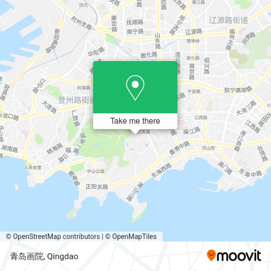 青岛画院 map