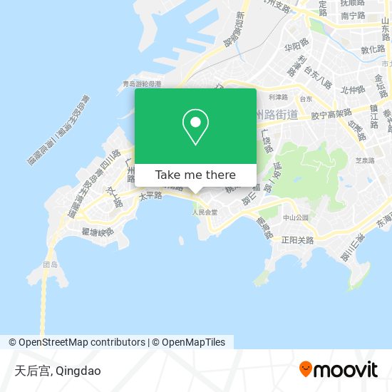 天后宫 map