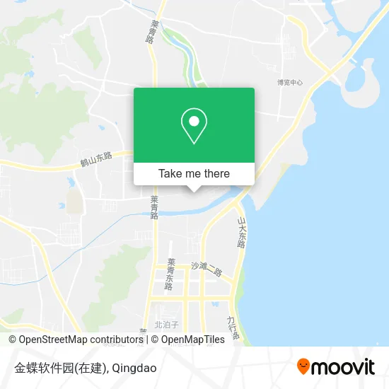 金蝶软件园(在建) map