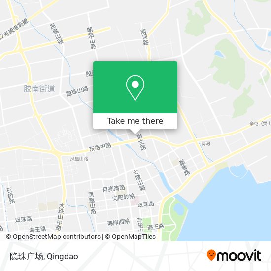 隐珠广场 map