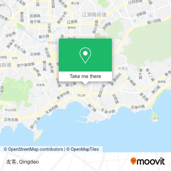 友客 map