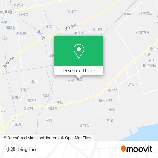 小溜 map