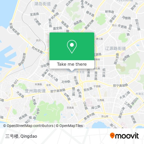 三号楼 map