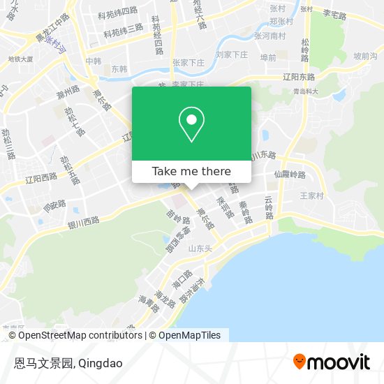 恩马文景园 map