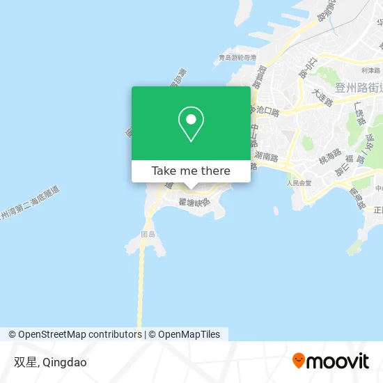 双星 map