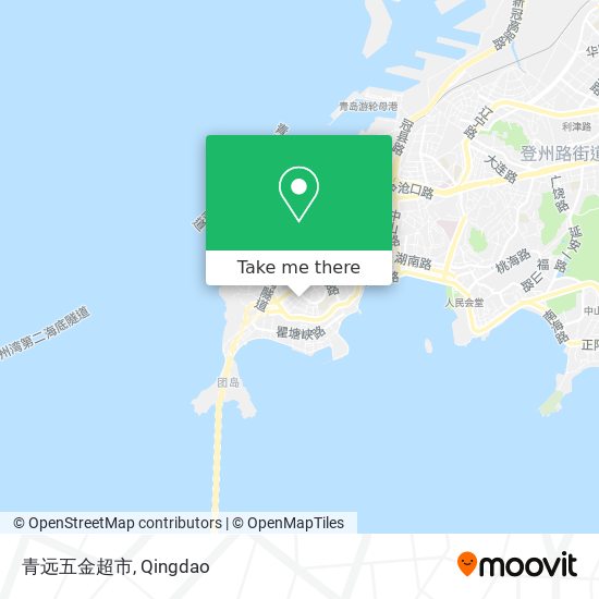 青远五金超市 map