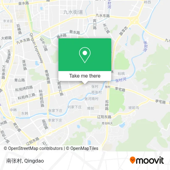 南张村 map
