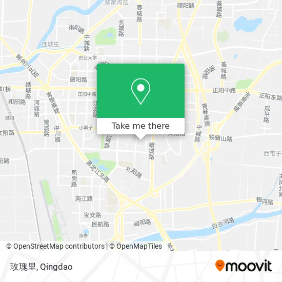 玫瑰里 map