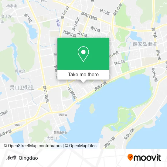 地球 map