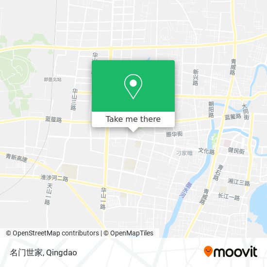 名门世家 map