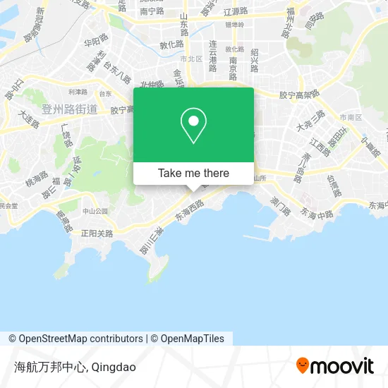 海航万邦中心 map