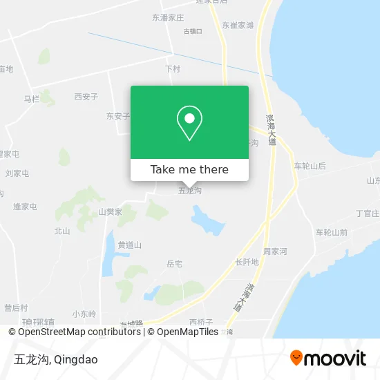 五龙沟 map