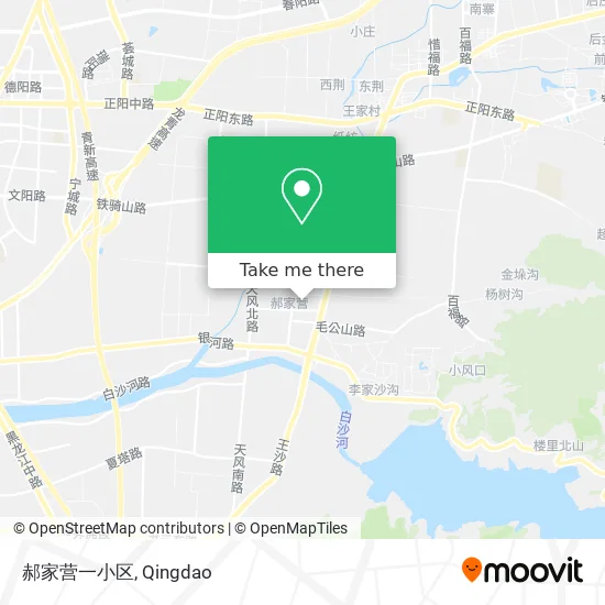 郝家营一小区 map