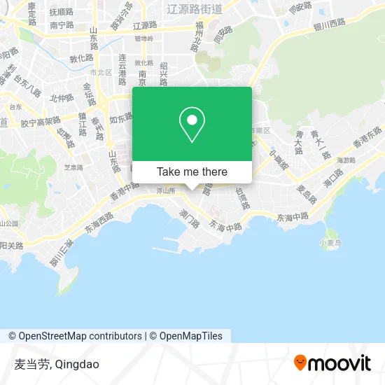 麦当劳 map