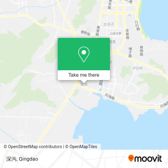 深沟 map