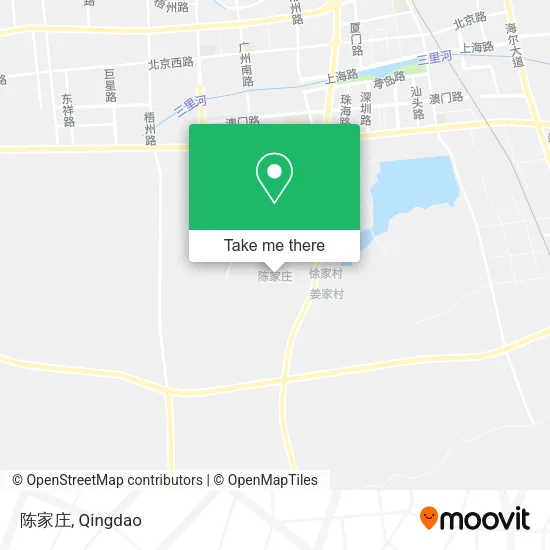 陈家庄 map