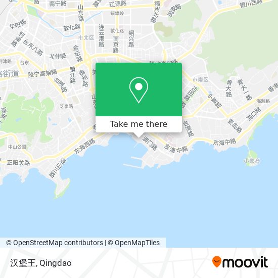 汉堡王 map