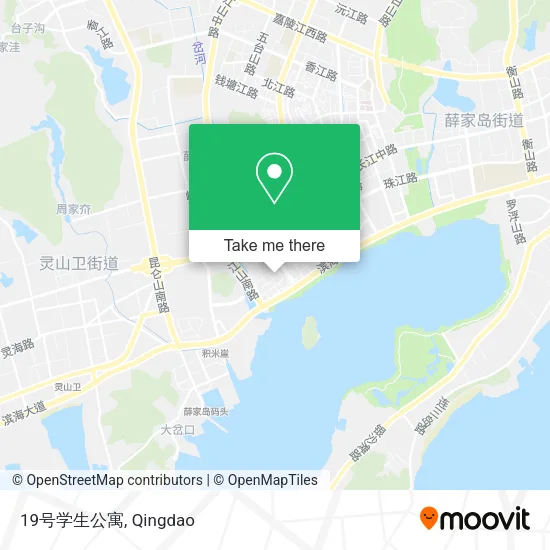 19号学生公寓 map