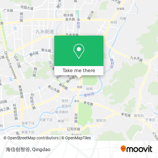海信创智谷 map