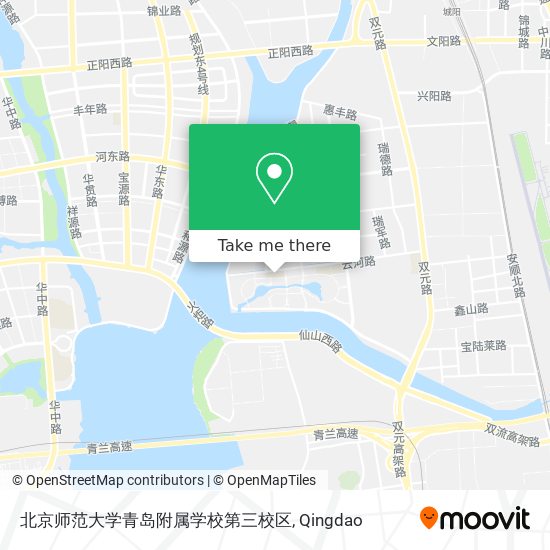 北京师范大学青岛附属学校第三校区 map