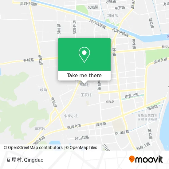 瓦屋村 map