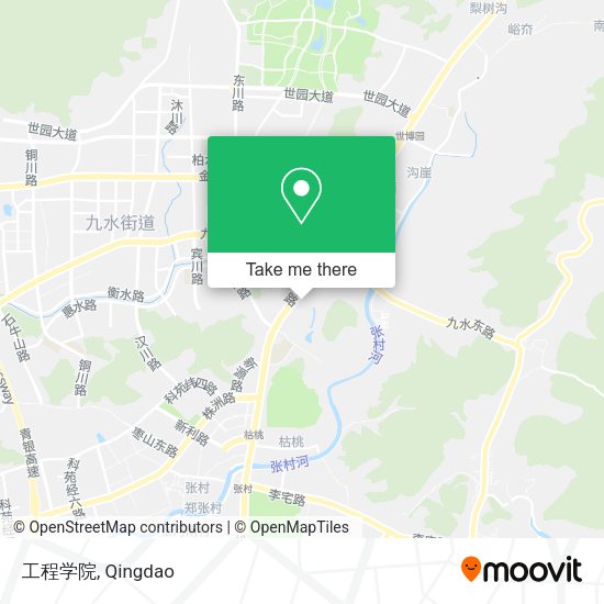 工程学院 map