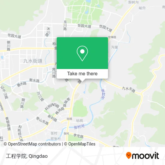 工程学院 map