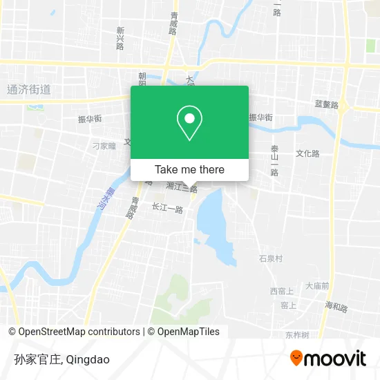 孙家官庄 map