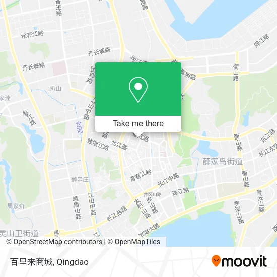 百里来商城 map