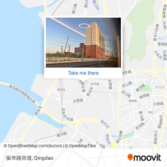 振华路街道 map