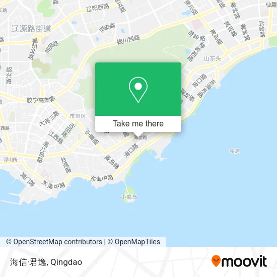 海信·君逸 map