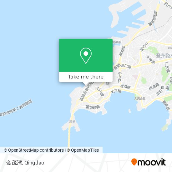 金茂湾 map