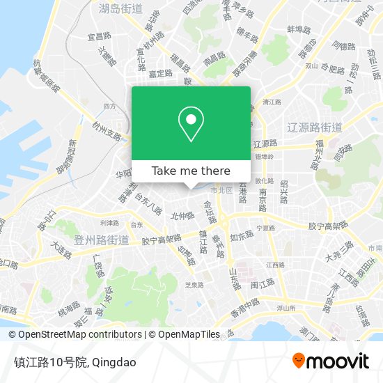 镇江路10号院 map