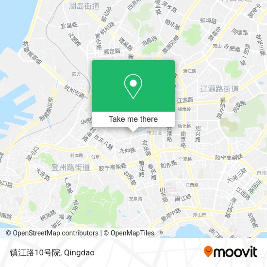 镇江路10号院 map