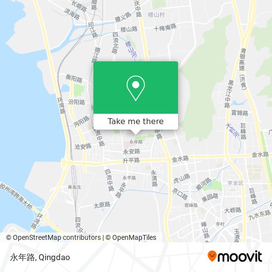 永年路 map