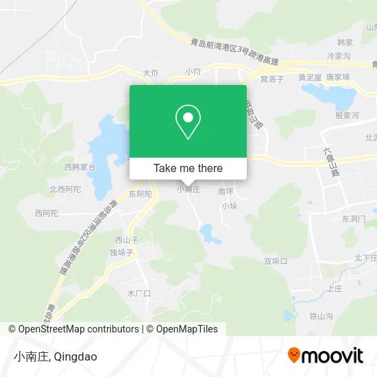 小南庄 map