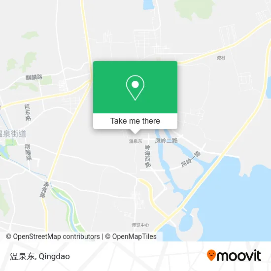 温泉东 map