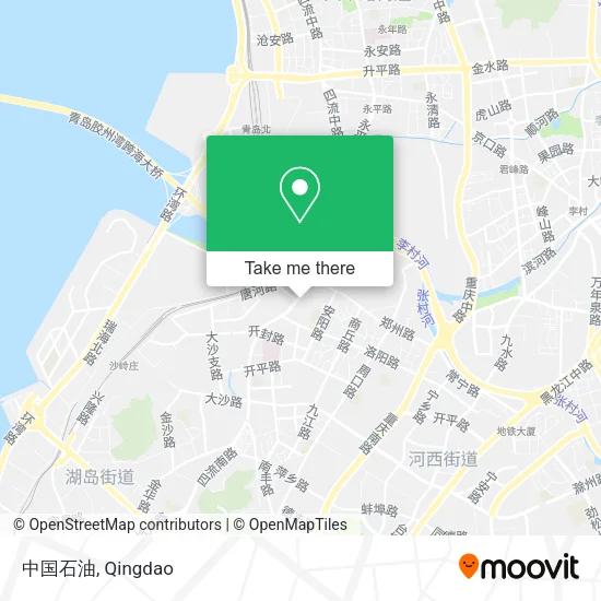 中国石油 map