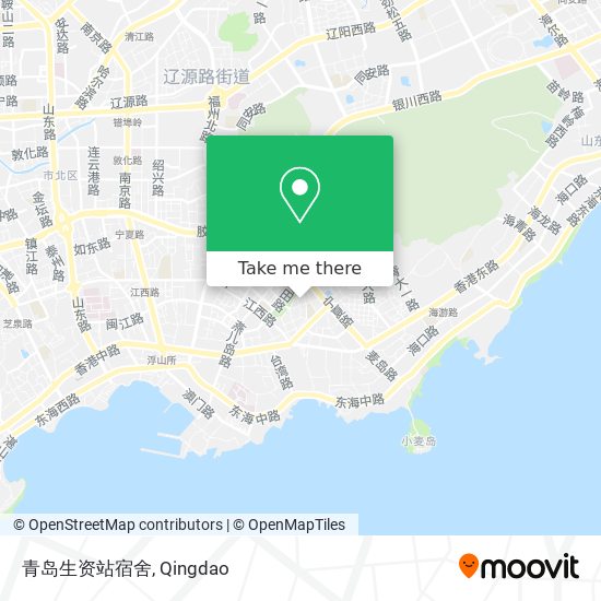 青岛生资站宿舍 map