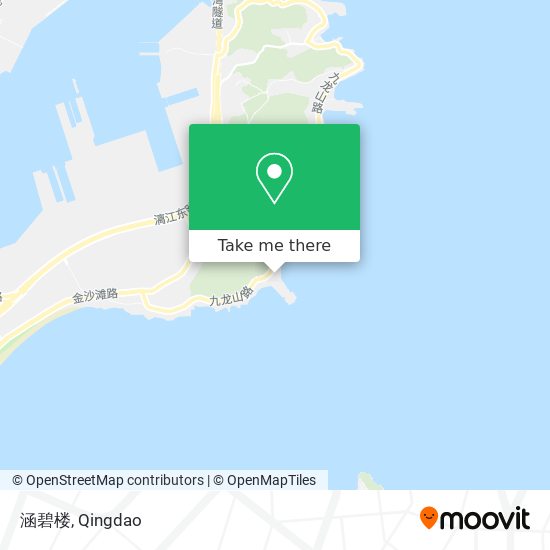 涵碧楼 map