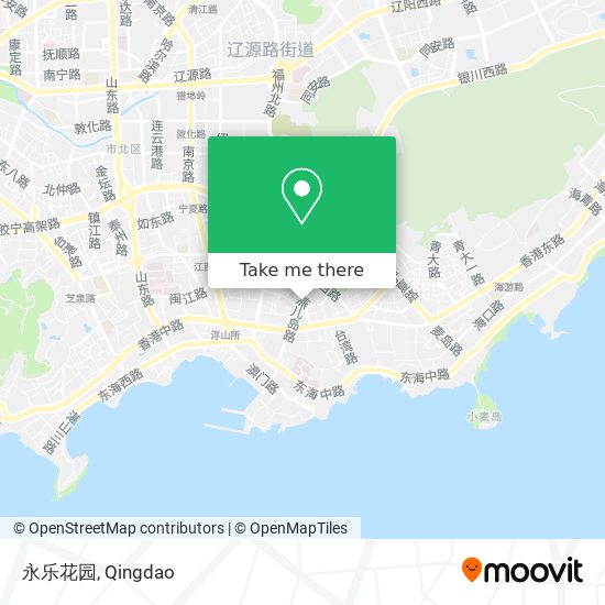 永乐花园 map
