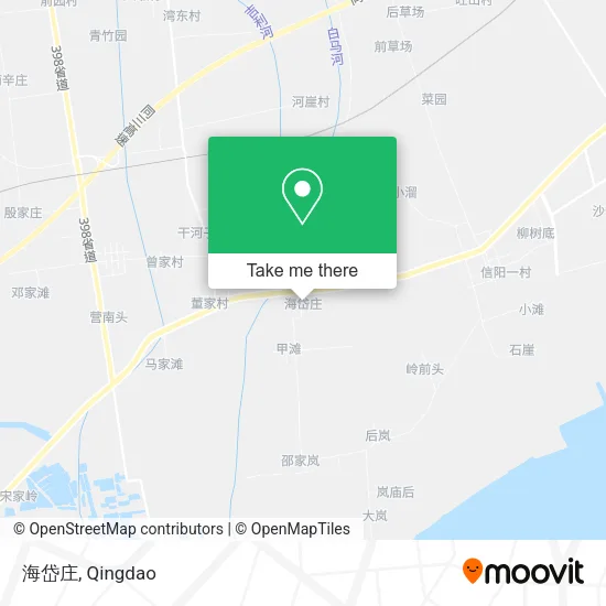 海岱庄 map