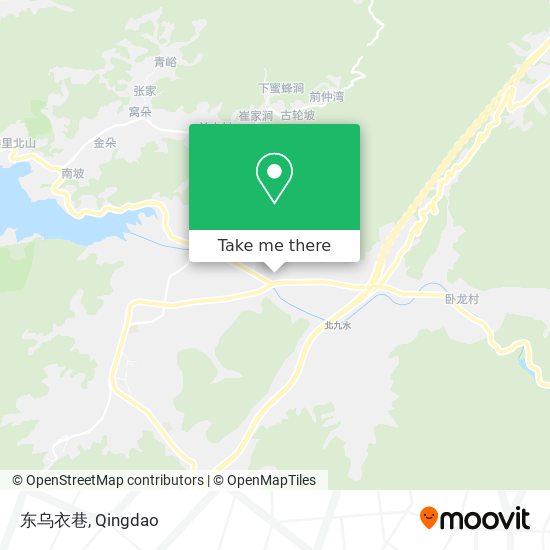 东乌衣巷 map
