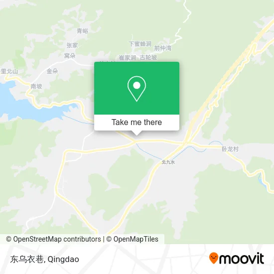 东乌衣巷 map