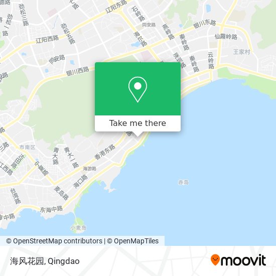 海风花园 map