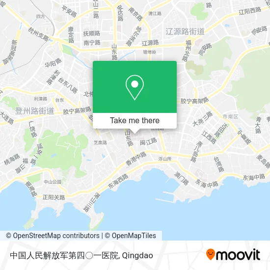 中国人民解放军第四〇一医院 map