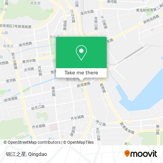锦江之星 map
