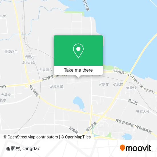 逄家村 map