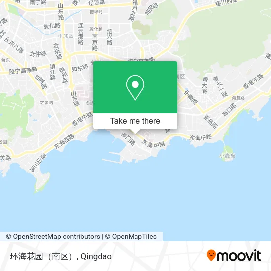 环海花园（南区） map