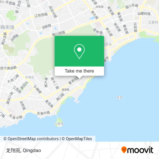 龙翔苑 map